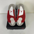 Size 6.5y - Jordan 4 Retro Fire Red (2020) (GS)