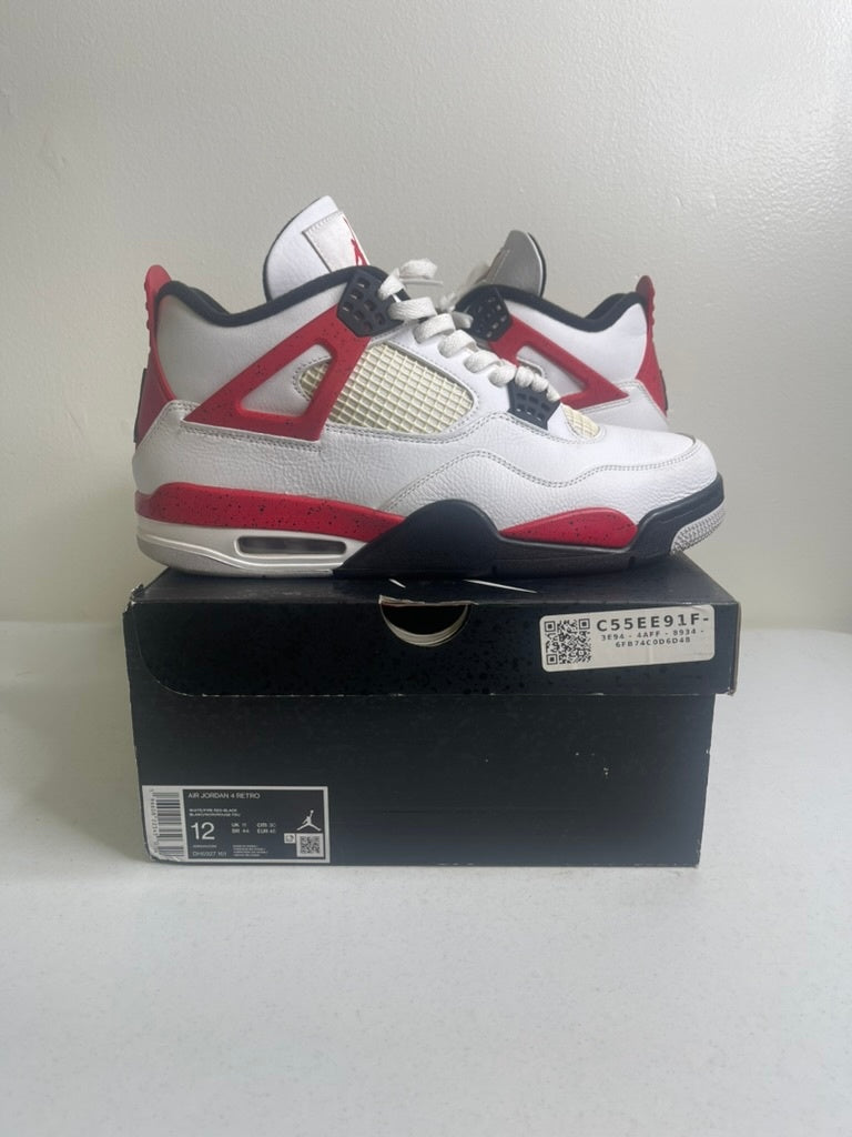 Jordan 4 Retro Red Cement