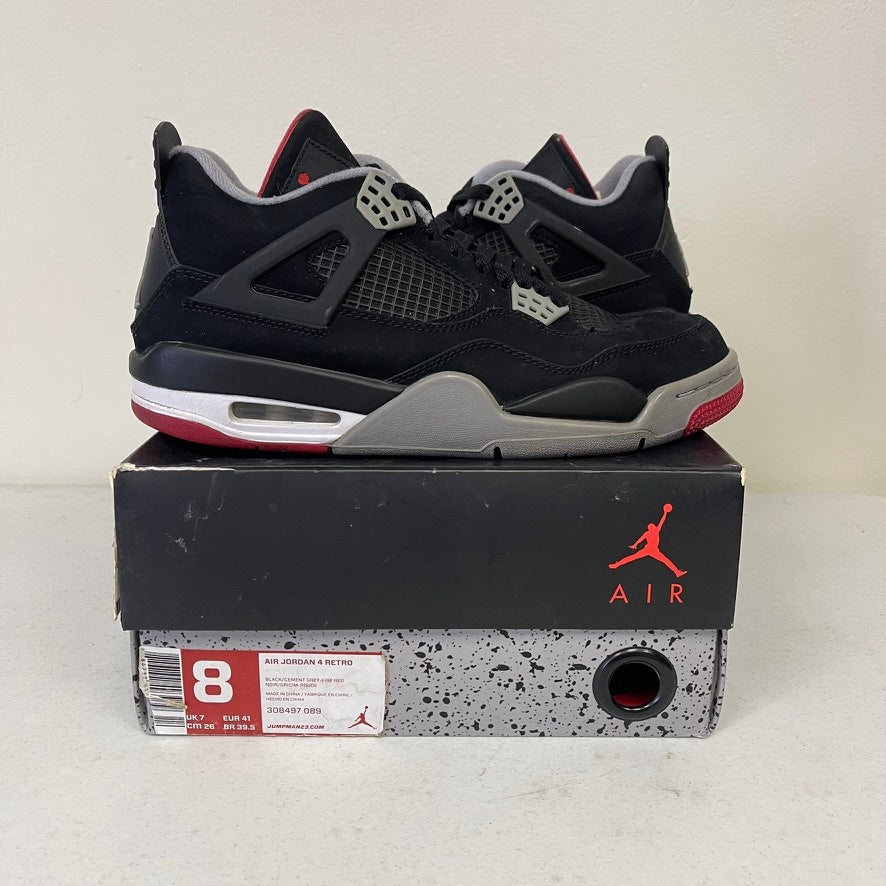 Jordan 4 Retro Black Cement (2012)