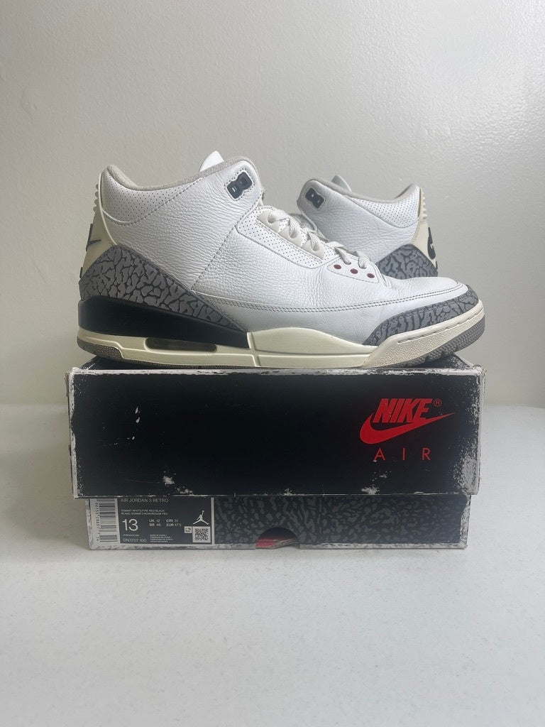 Jordan 3 Retro White Cement Reimagined