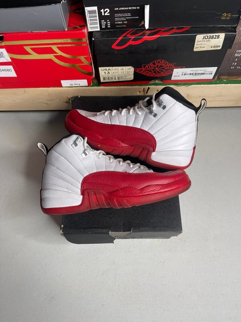 Jordan 12 Retro Cherry (GS)