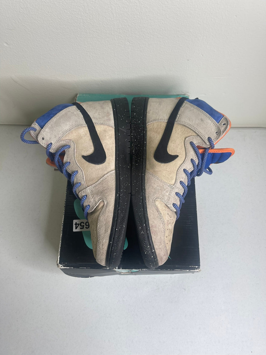 Nike SB Dunk High Acapulco Gold