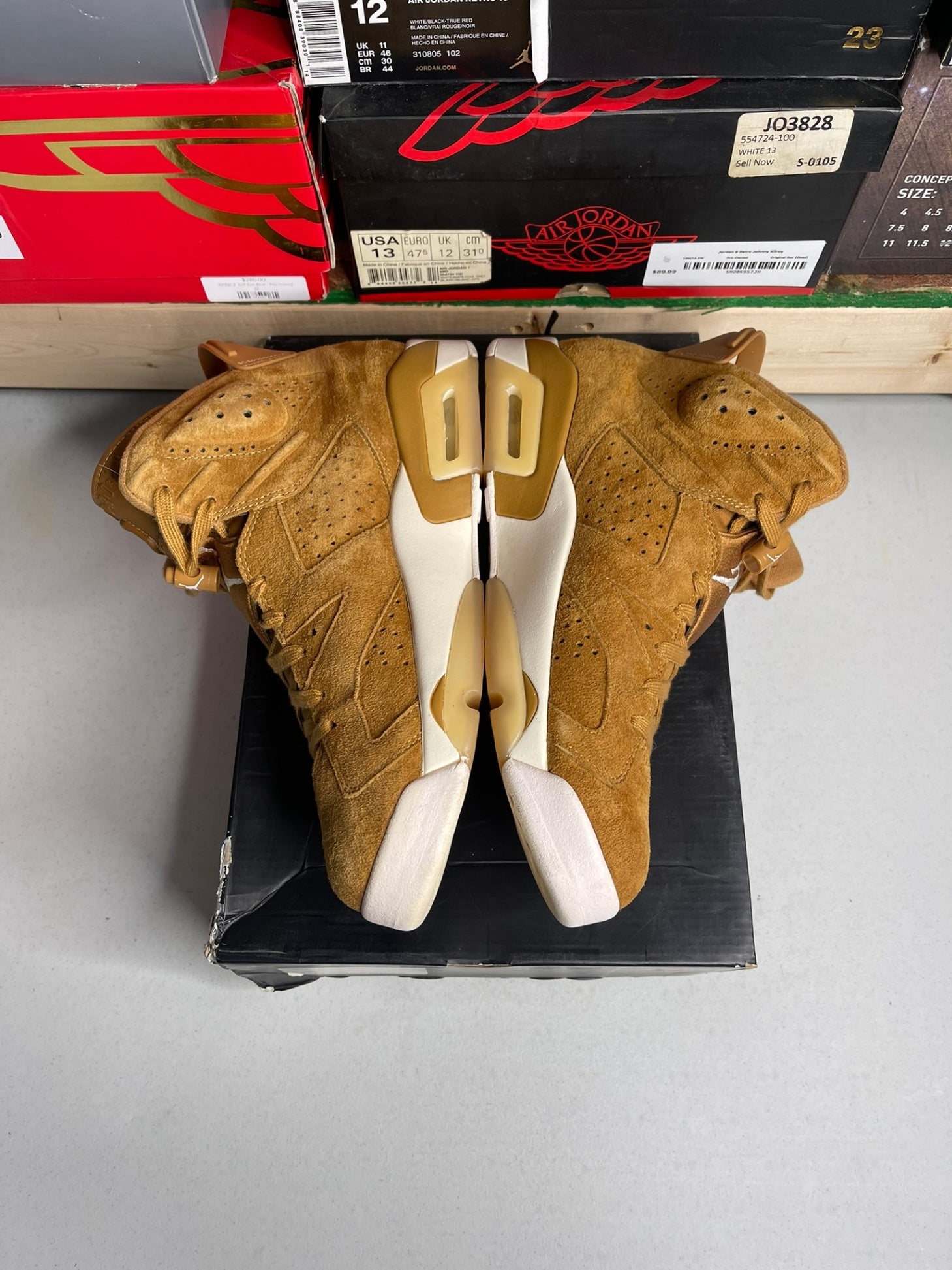 Jordan 6 Retro Wheat