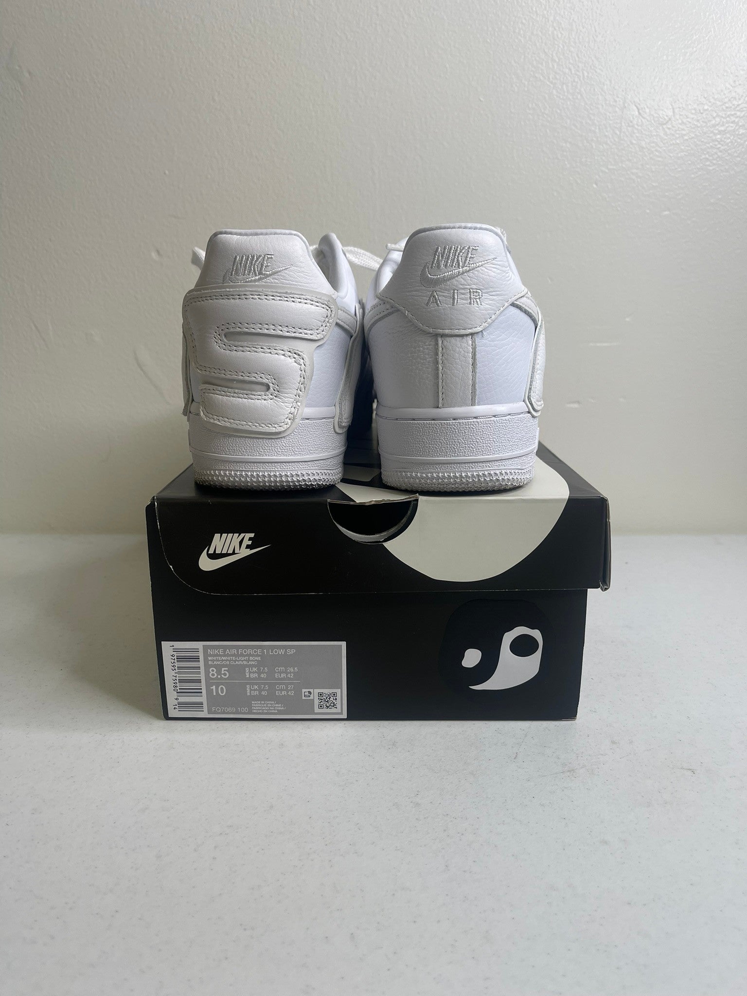 Nike Air Force 1 Low Cactus Plant Flea Market White (2024)