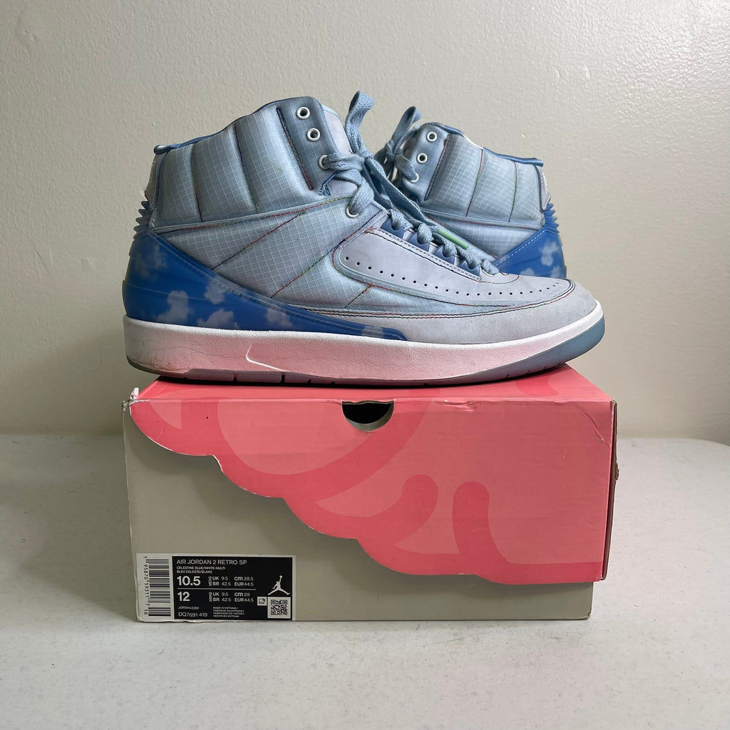 Jordan 2 Retro J Balvin