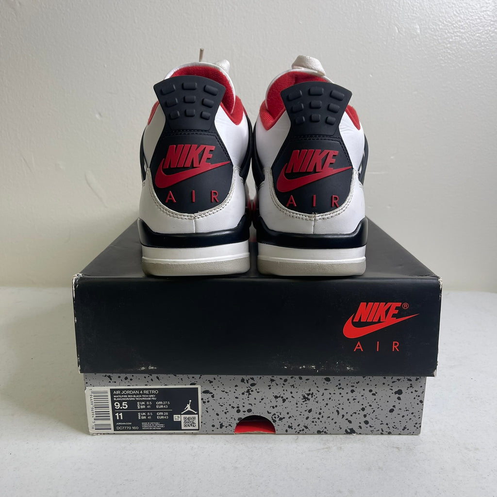 Jordan 4 Retro Fire Red (2020)