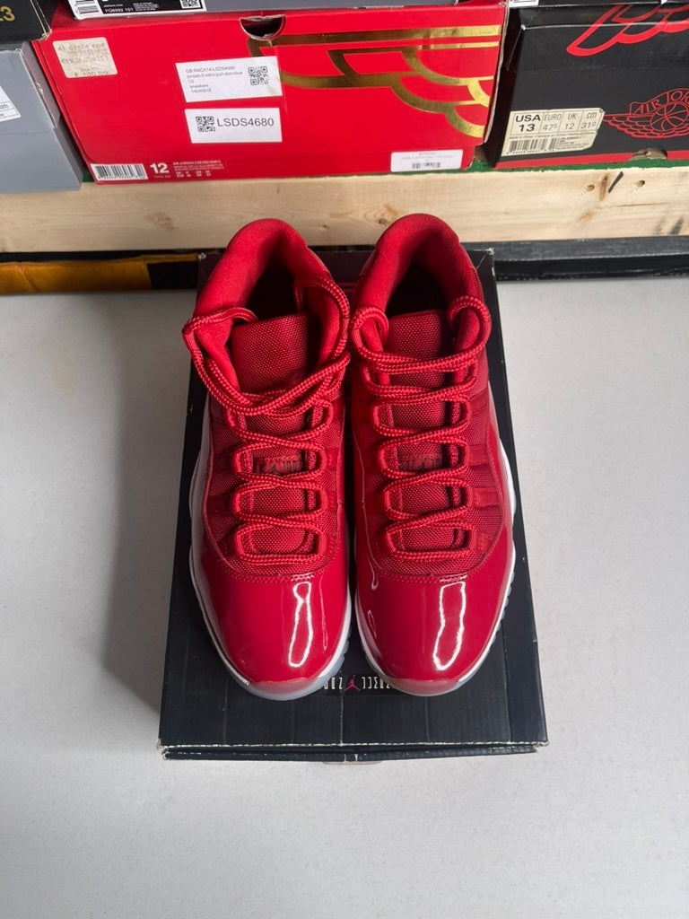 Size 9 - Jordan 11 Retro Win Like 96
