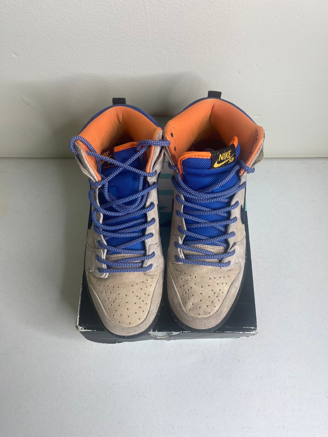 Nike SB Dunk High Acapulco Gold