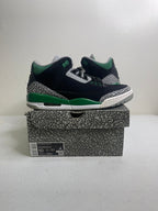 Size 10 - Jordan 3 Retro Pine Green