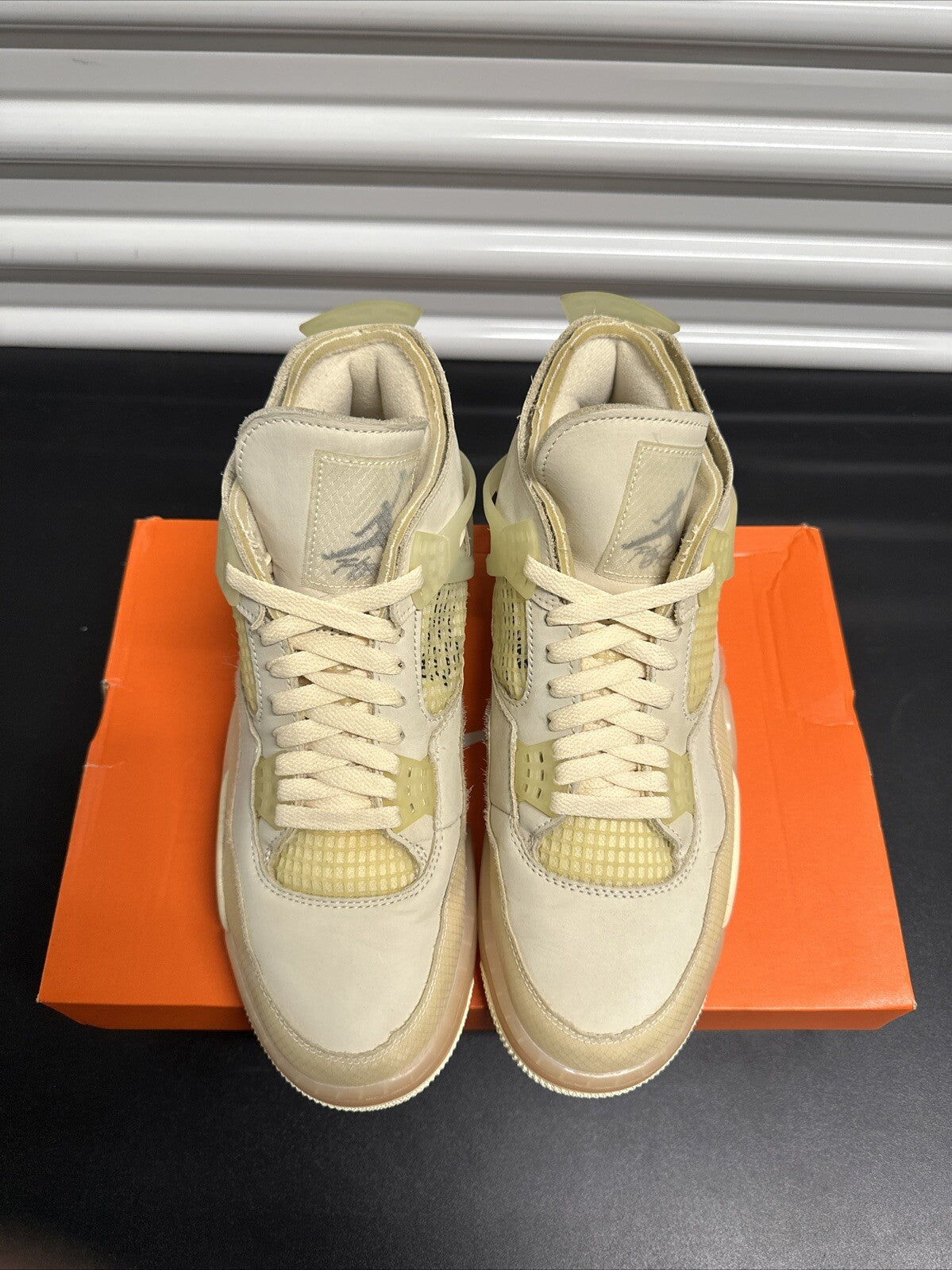 Jordan 4 Retro Off-White Sail (Women's)