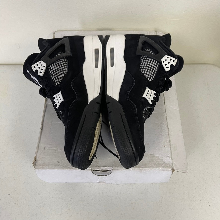 Jordan 4 Retro White Thunder