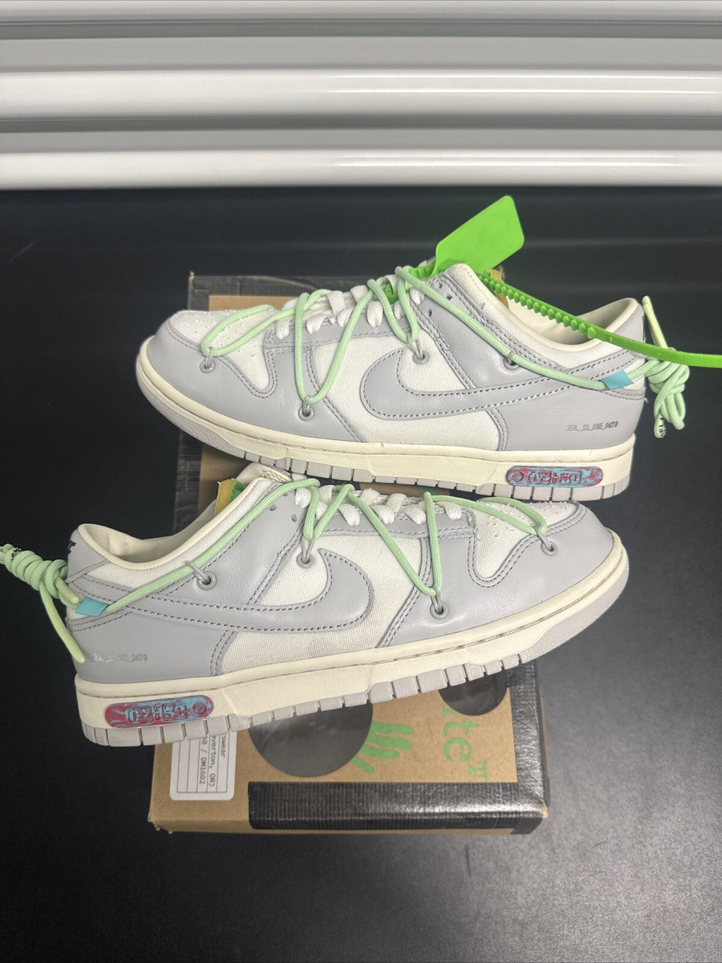 Nike Dunk Low Off-White Lot 7