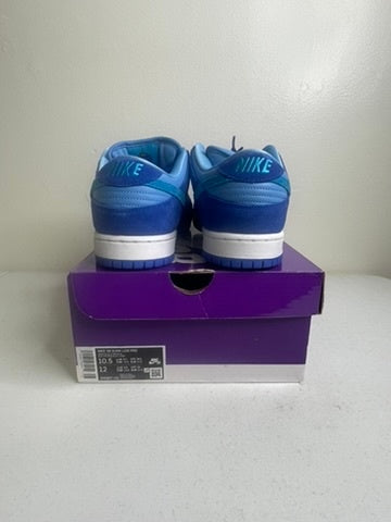 Nike SB Dunk Low Blue Raspberry