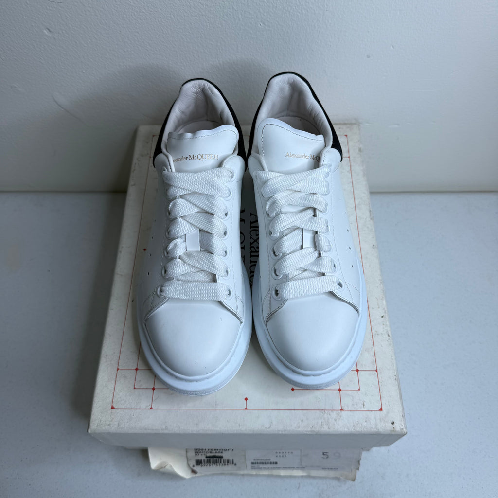 Alexander McQueen Black White Sneaker