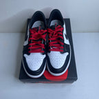 Size 13 - Jordan 1 Retro Low OG Black Toe (2023)