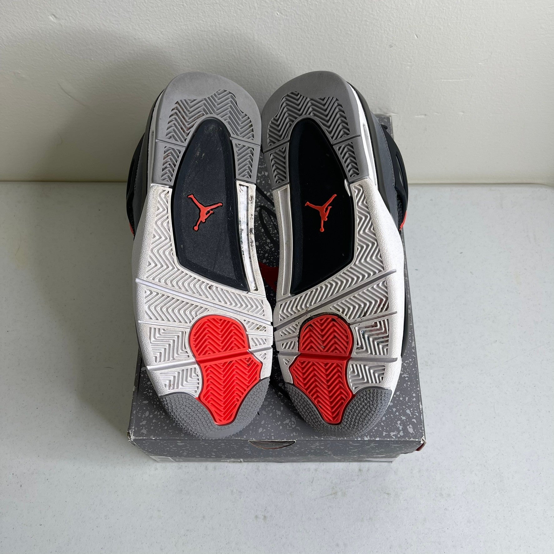 Size 8 - Jordan 4 Retro Infrared