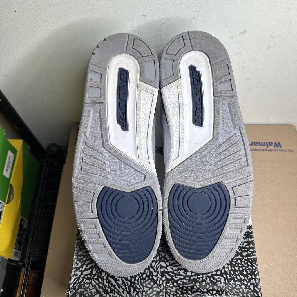 Size 12 - Jordan 3 Retro Midnight Navy
