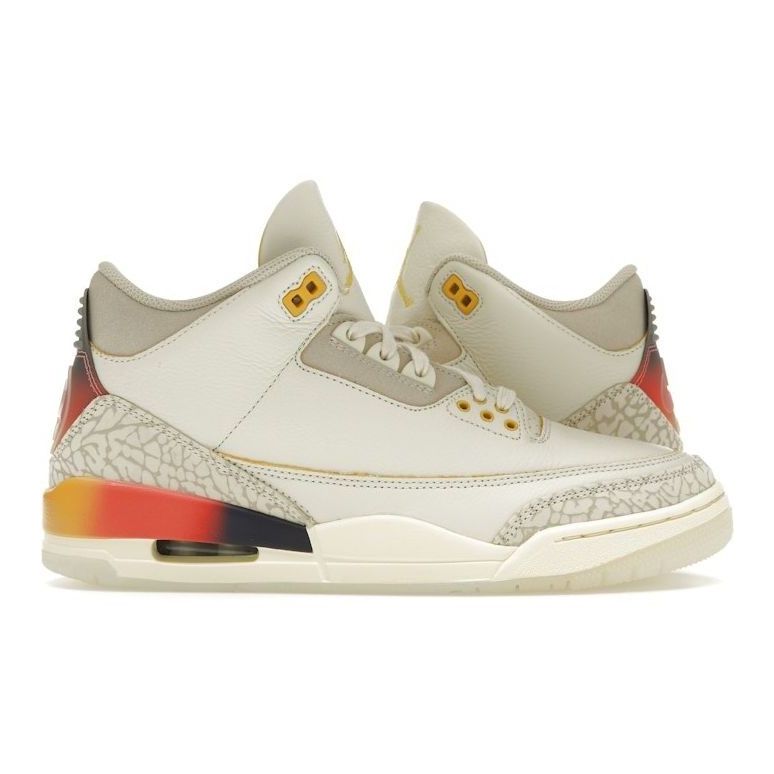 Size 14 - Jordan 3 Retro SP J Balvin Medellín Sunset
