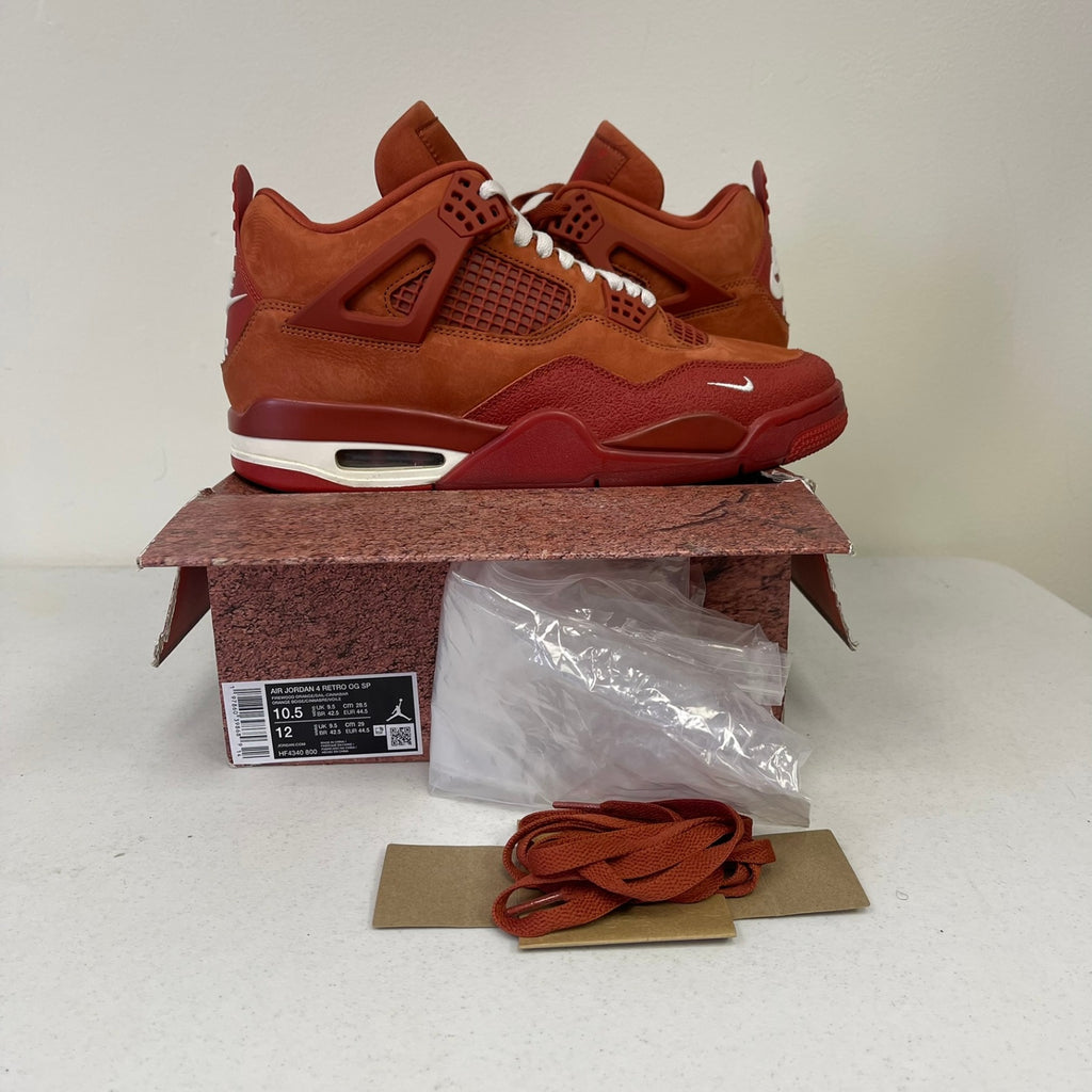 Air Jordan 4 Retro OG SP Nigel Sylvester Brick by Brick
