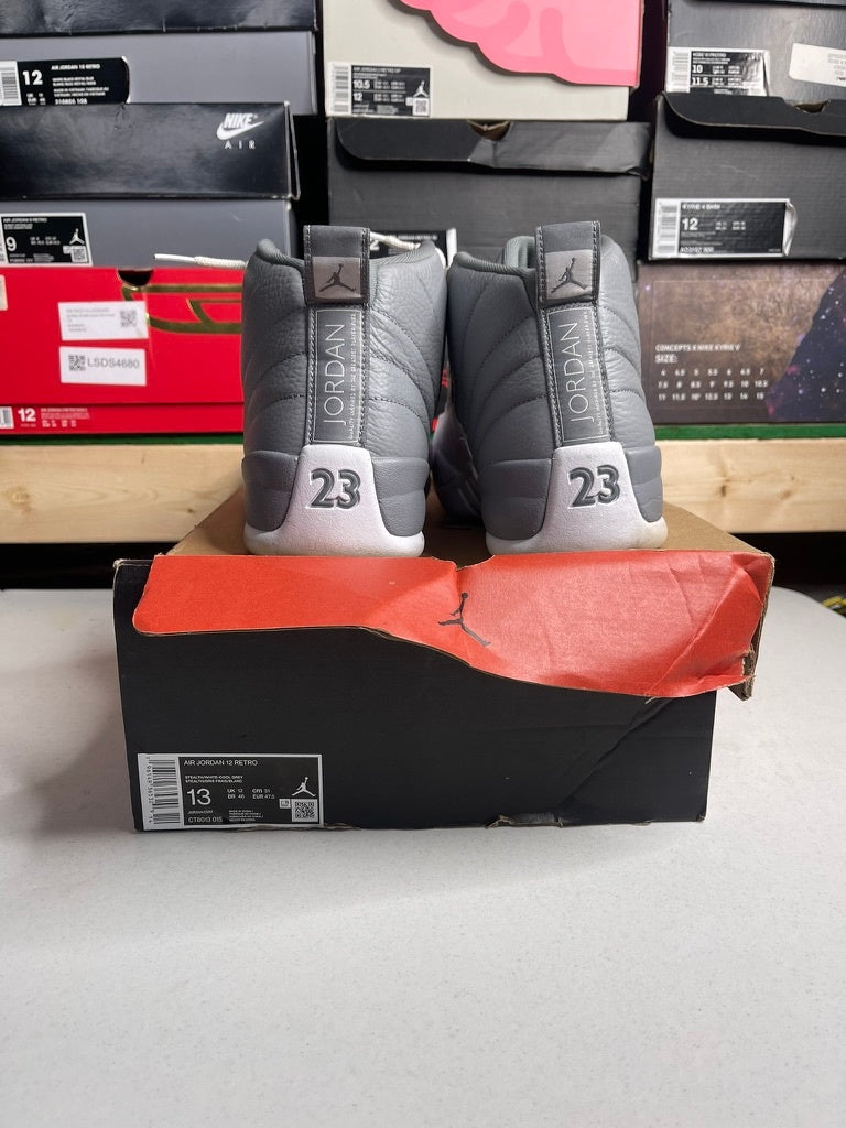 Jordan 12 Retro Stealth