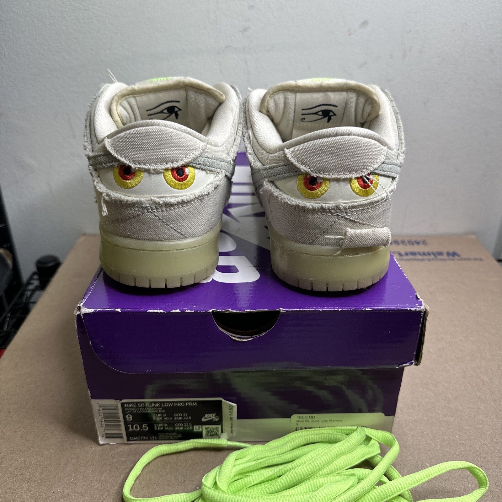 Nike SB Dunk Low Mummy