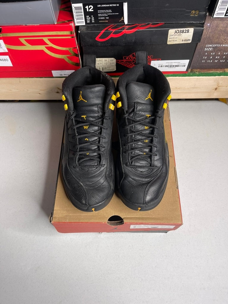 Jordan 12 Retro Black Taxi