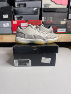 Size 9 - Jordan 11 Retro Low Snake Light Bone