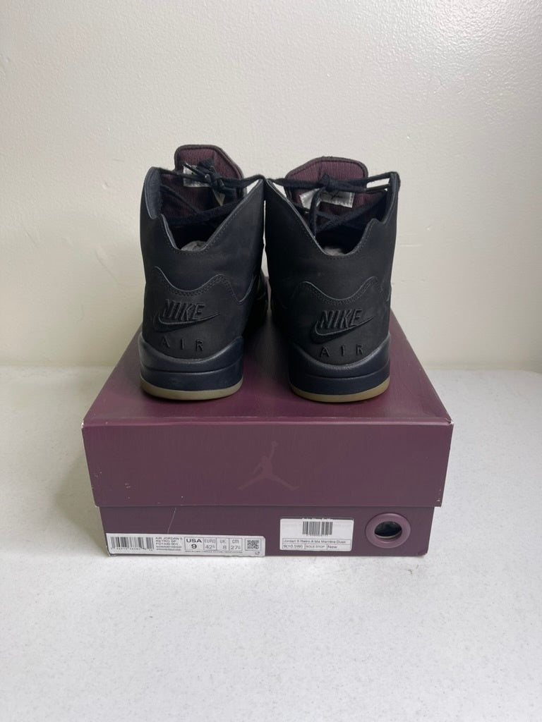Size 9 - Jordan 5 Retro A Ma Maniére Dusk