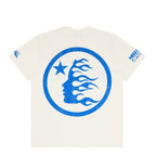 Hellstar Beat Us Tee White/Blue