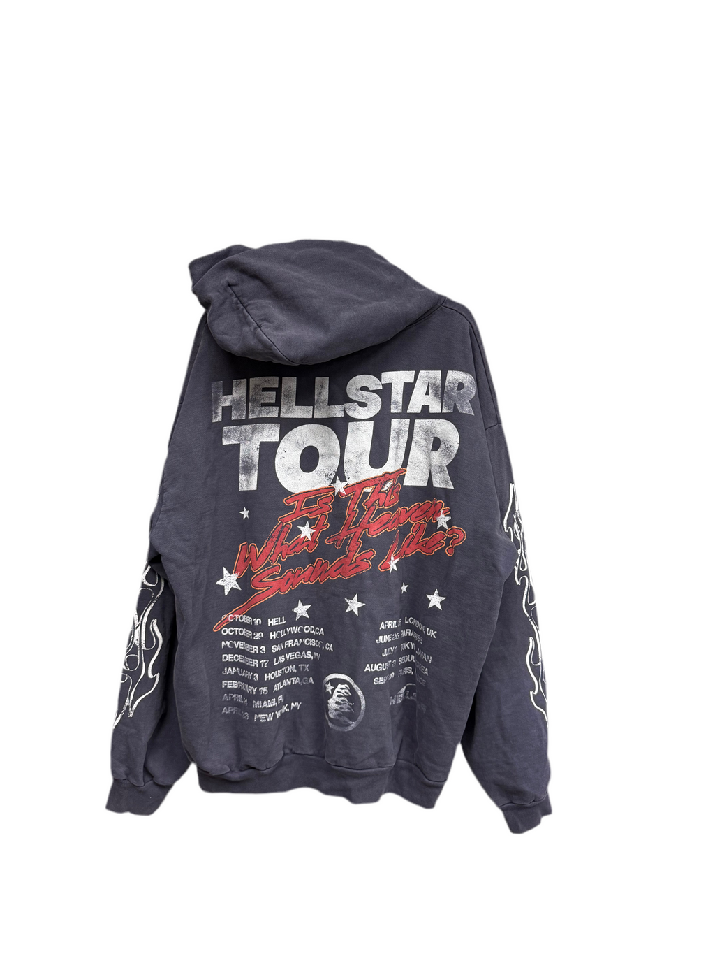 Hellstar Records Tour Hoodie