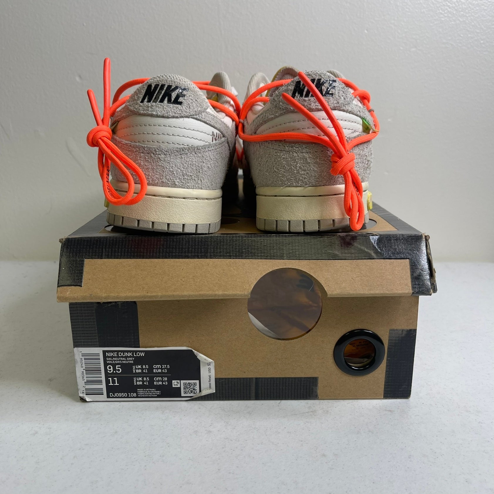 Nike Dunk Low Off-White Lot 11