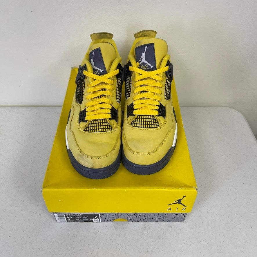 Jordan 4 Retro Lightning (2021)