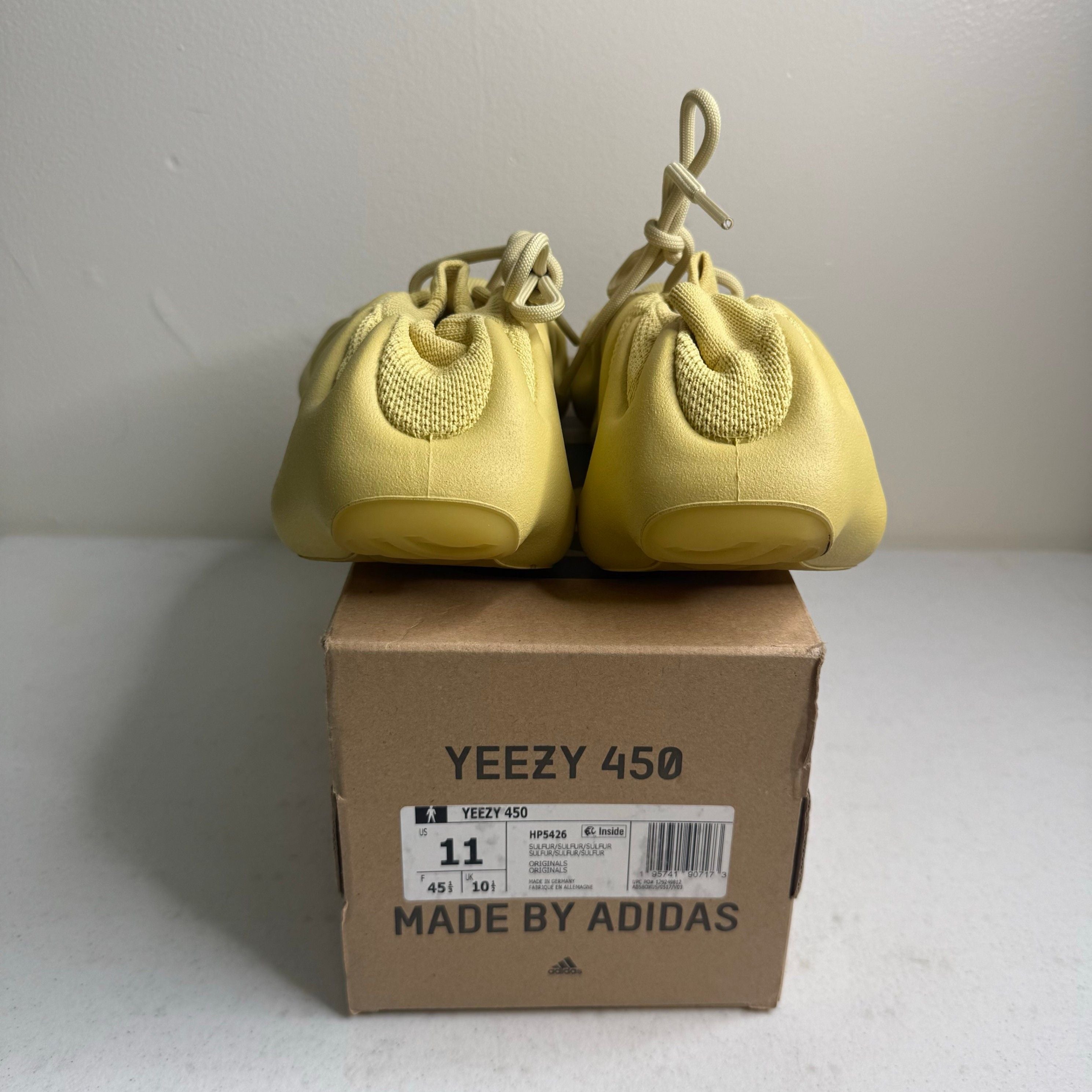 Size 11 - adidas Yeezy 450 Sulfur