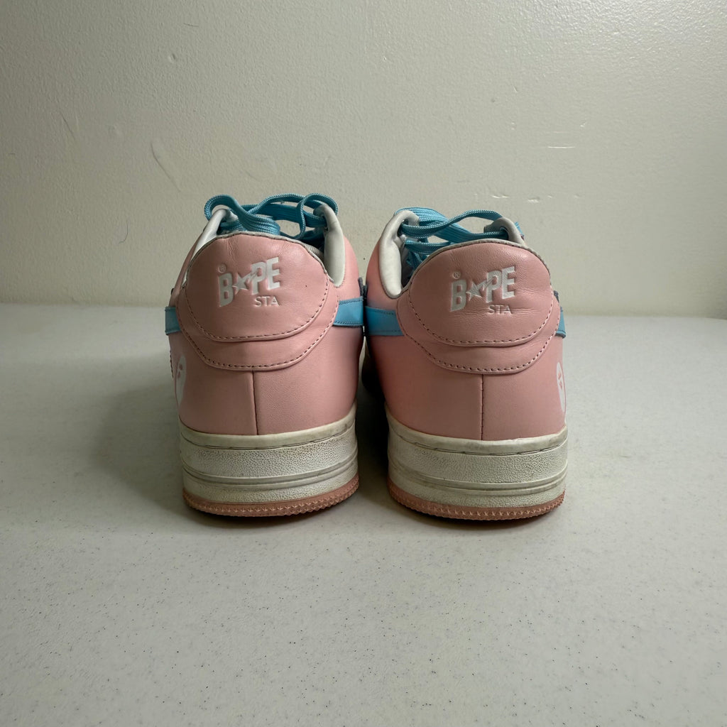 Bape Sta Pastel Pink