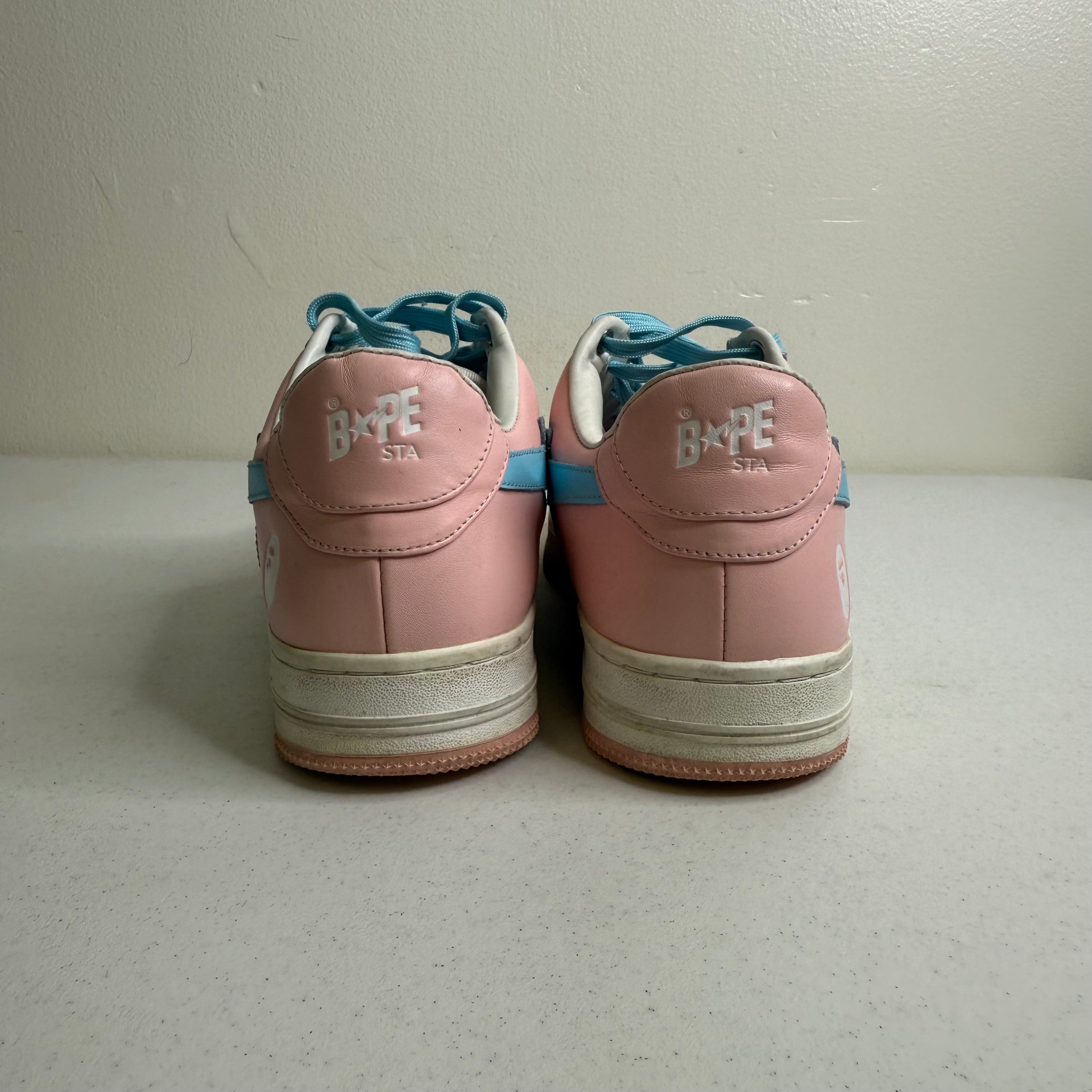 Bape Sta Pastel Pink