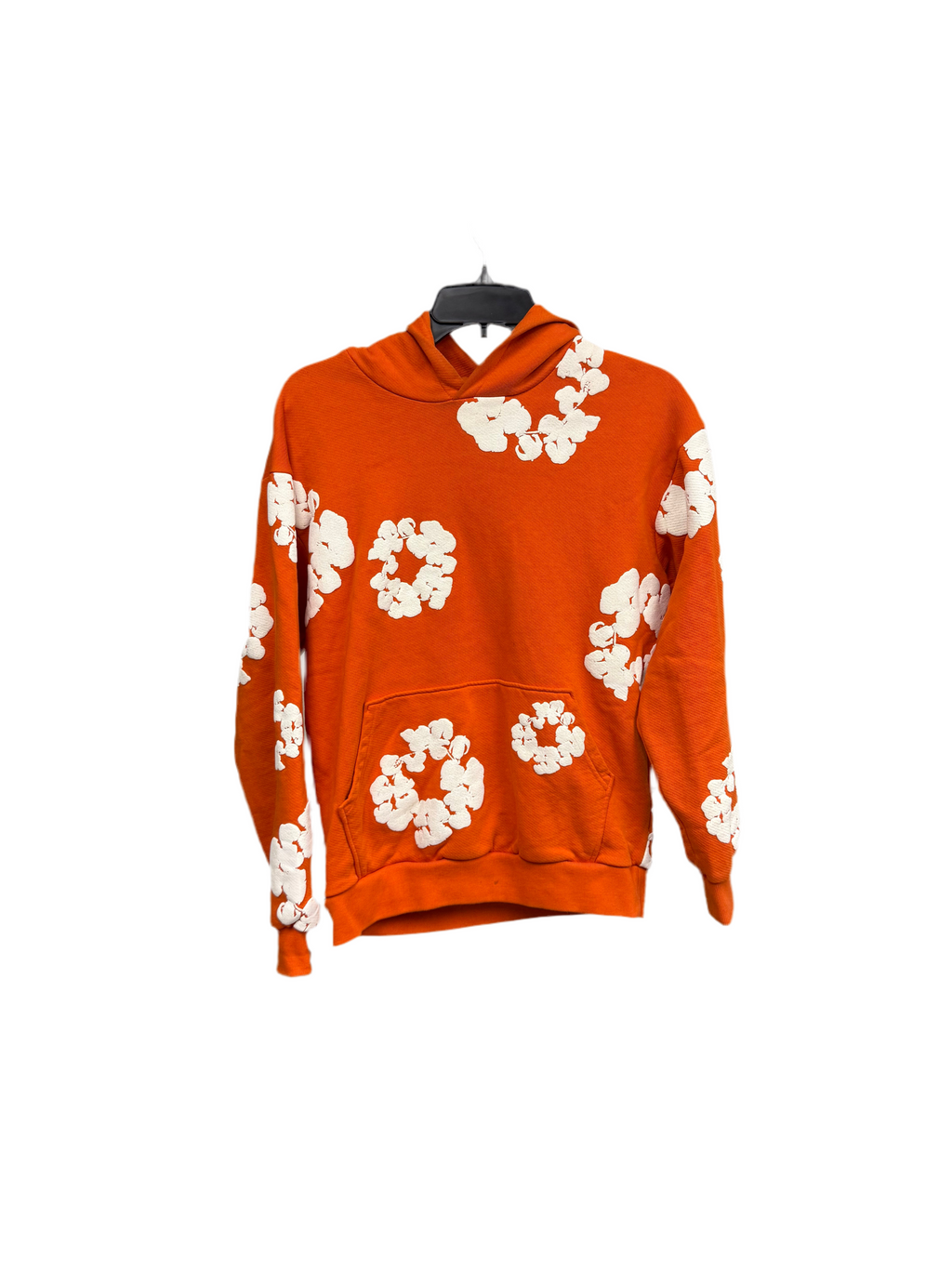Denim Tears Cotton Wreath Sweatshirt Orange