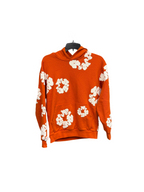 Denim Tears Cotton Wreath Sweatshirt Orange