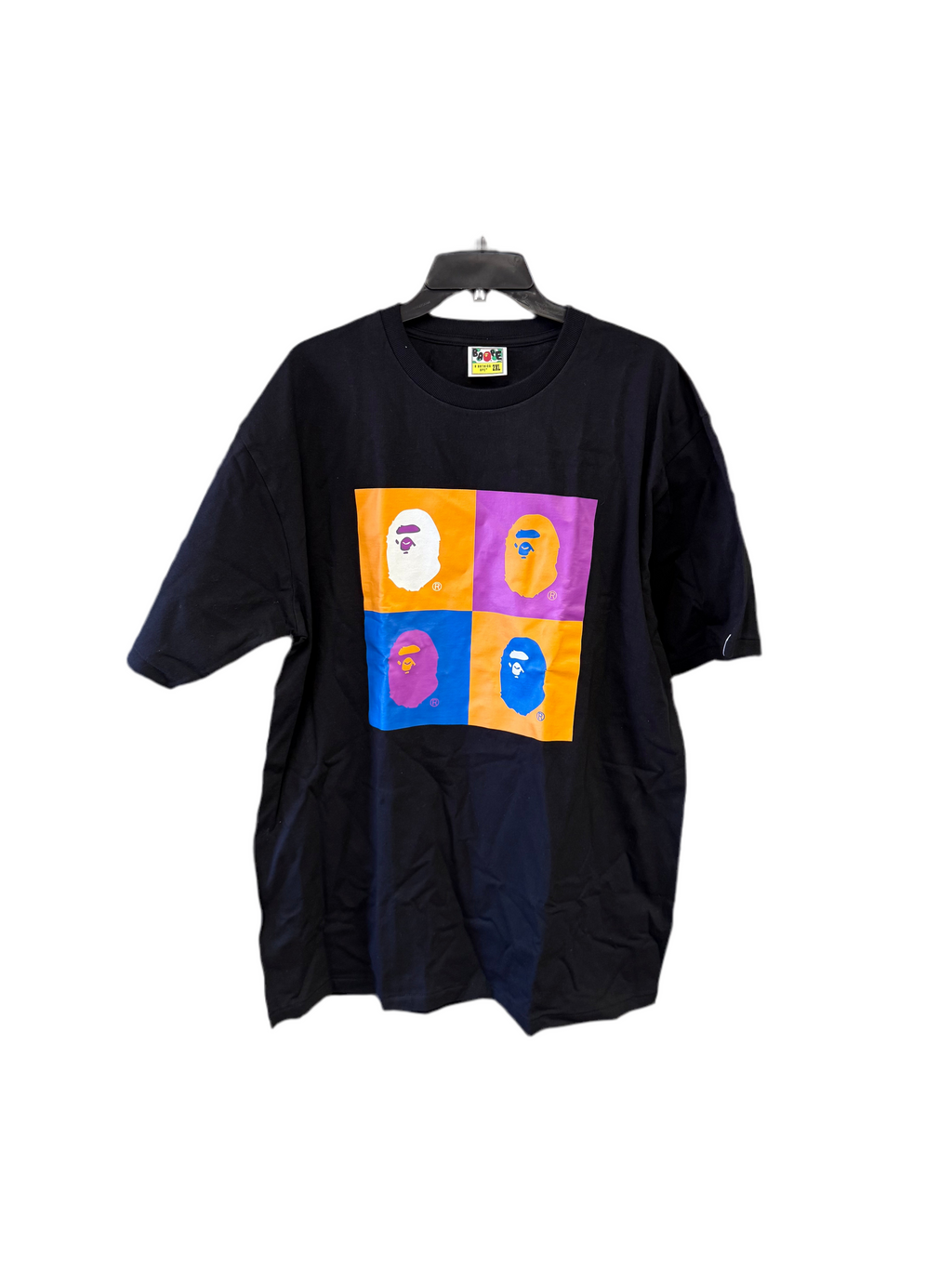 Bape Tee Black