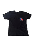 Size Medium - Chrome Hearts Multi Color Cross Cemetery Shirt