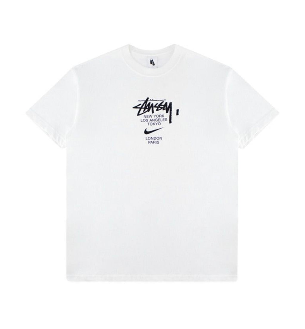 Nike x Stussy International Shirt White
