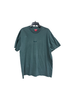 Supreme Logo Tee Green