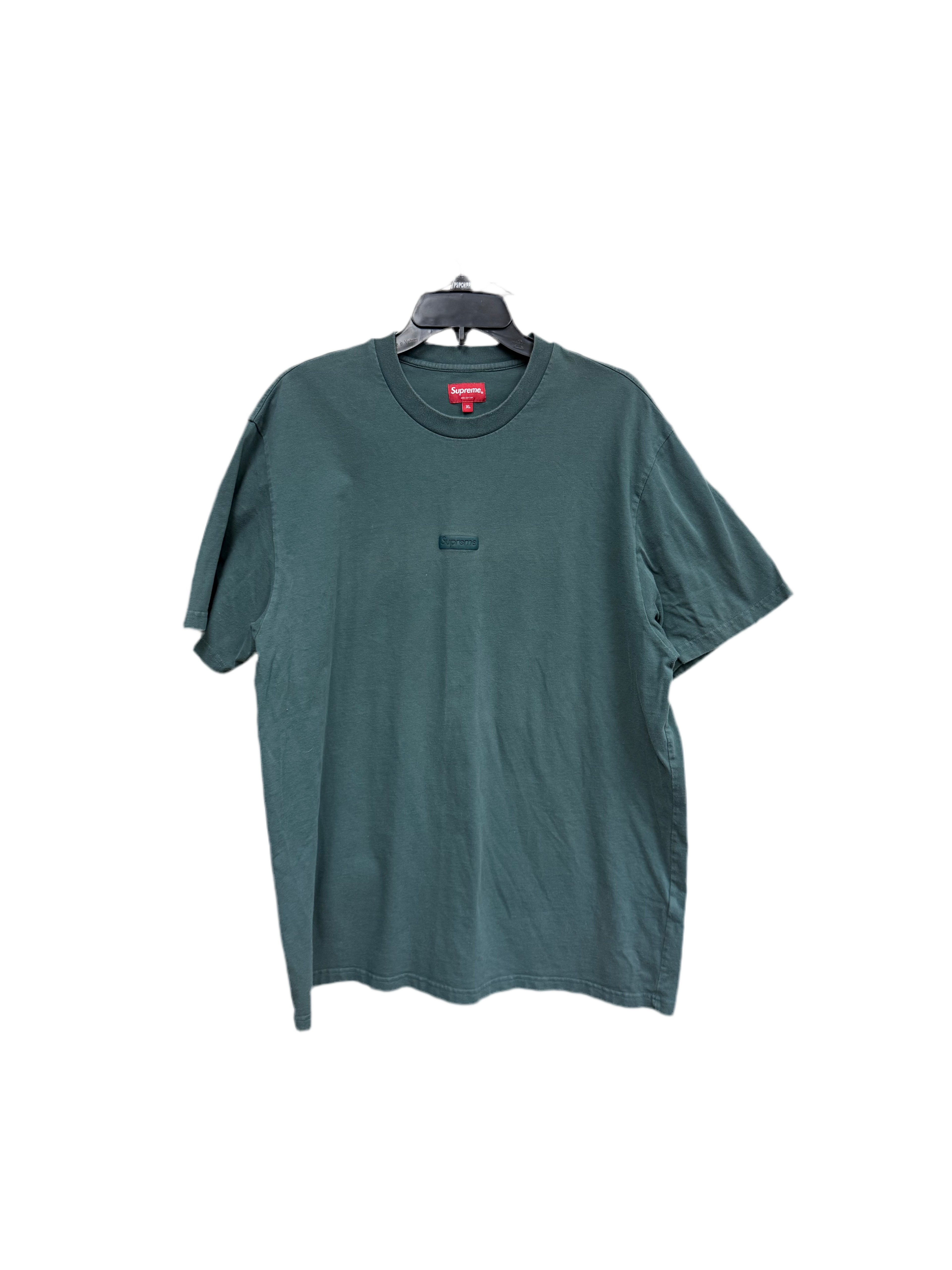 Supreme Logo Tee Green