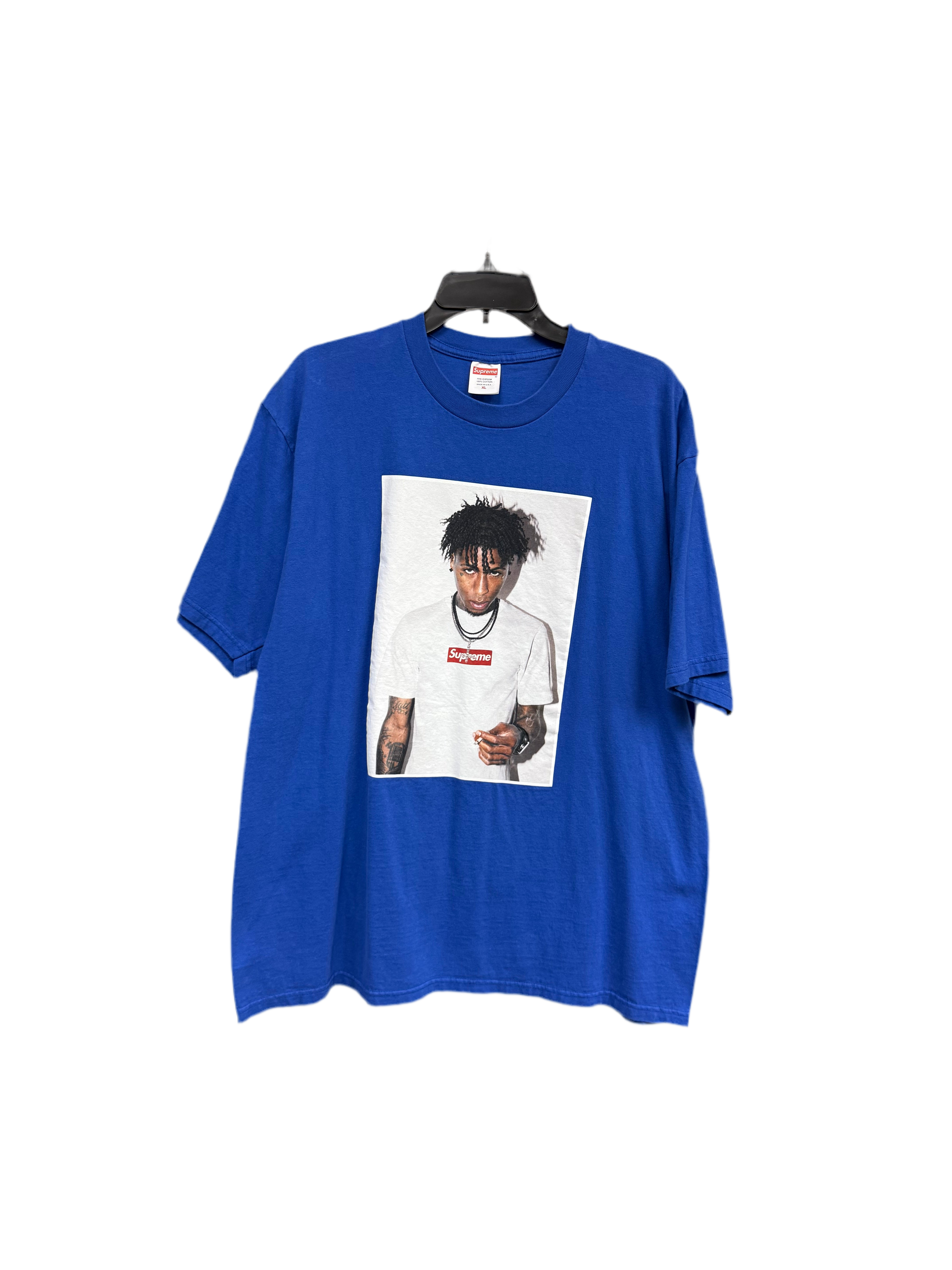 Supreme NBA Youngboy Tee Blue