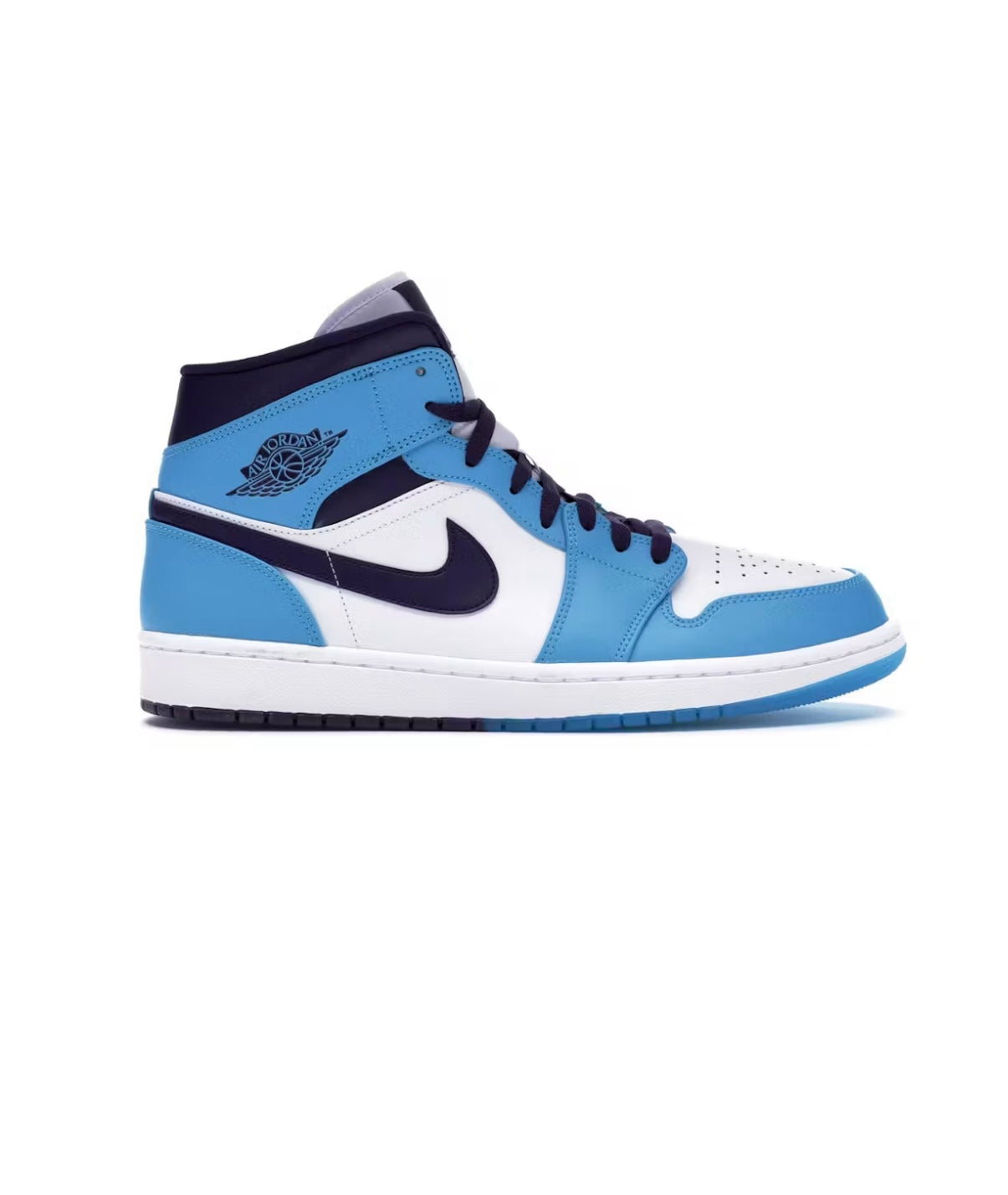 Jordan 1 Mid Hornets
