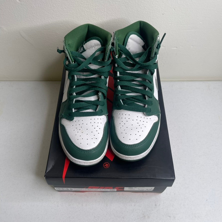 Size 7y - Jordan 1 Retro High OG Gorge Green