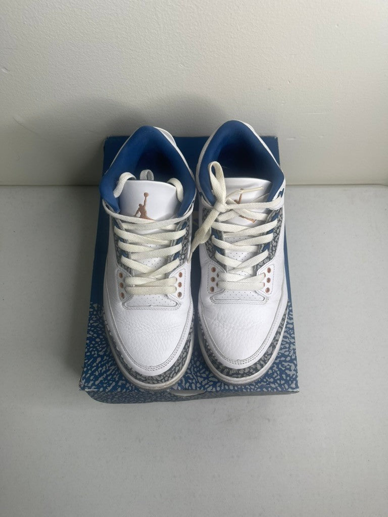 Jordan 3 Retro Wizards