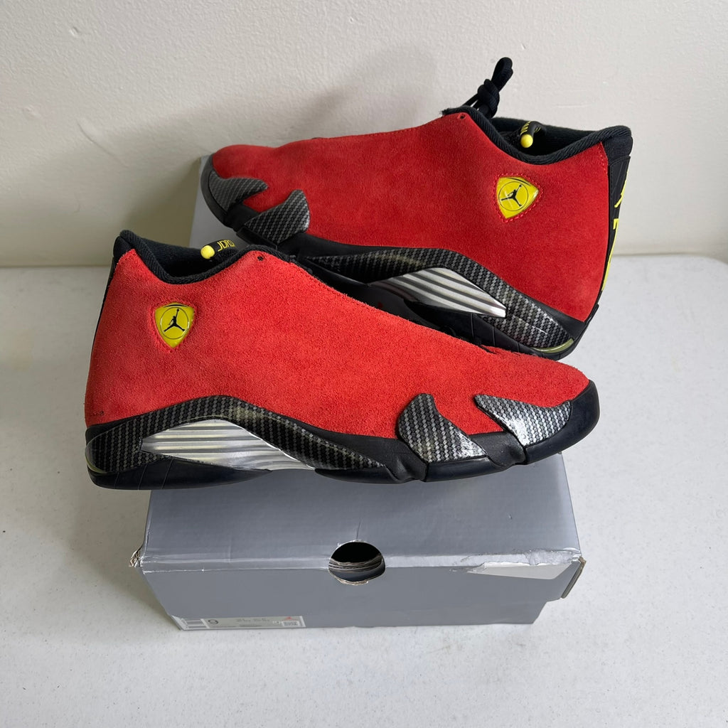Jordan 14 Retro Ferrari (2025)