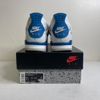 Size 7y - Jordan 4 Retro Military Blue (2024) (GS)