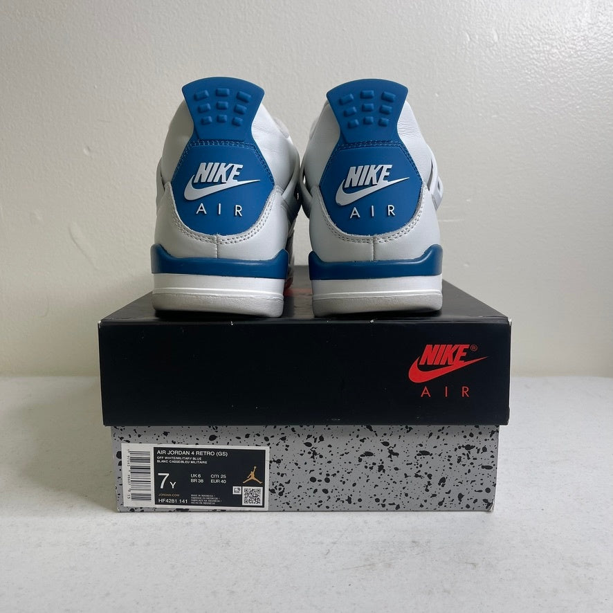 Jordan 4 Retro Military Blue (2024) (GS)