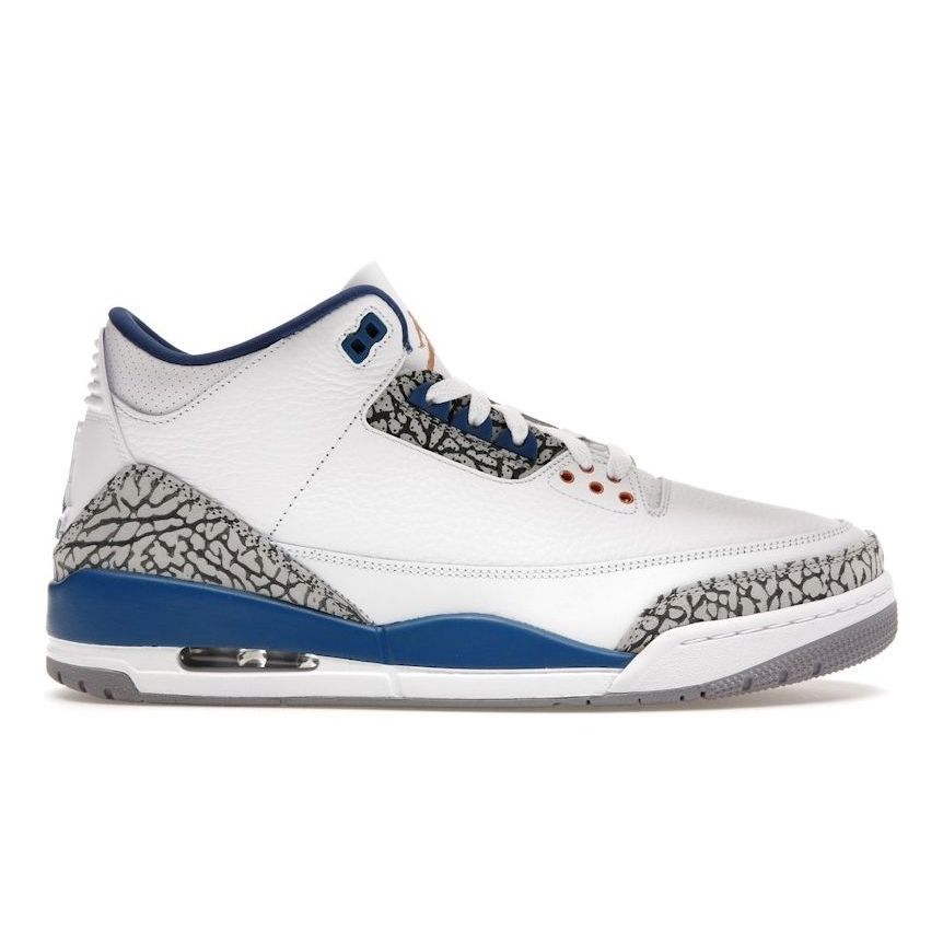 Jordan 3 Retro Wizards